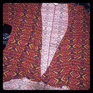 Rainbow lularoe Lindsey